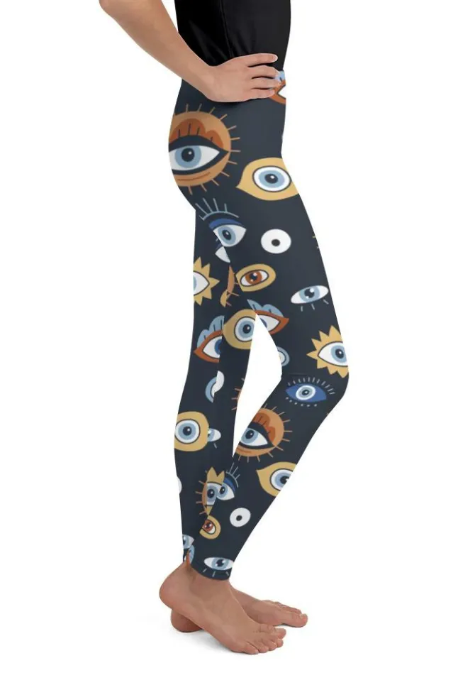 All Eyes On Me Youth Leggings