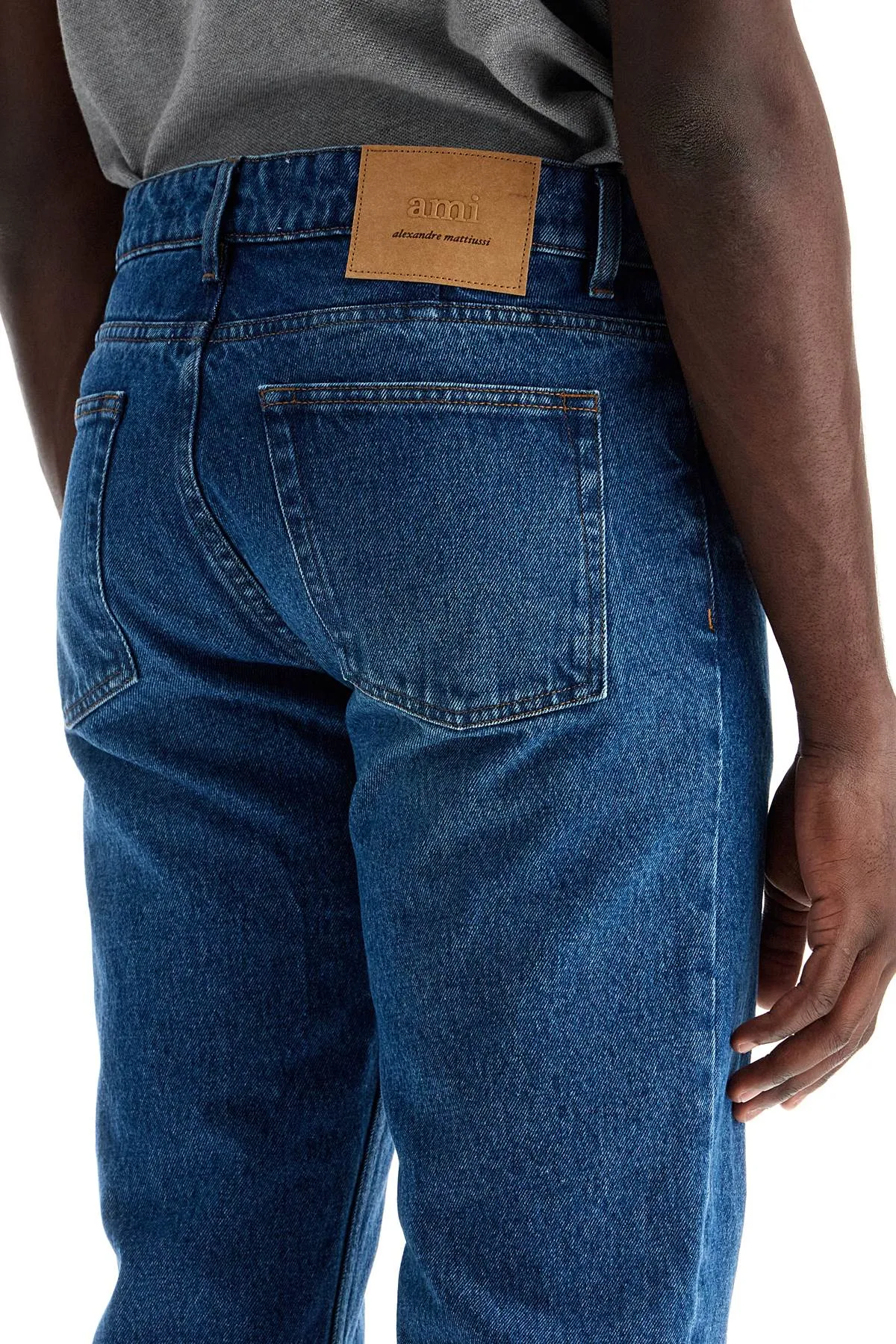 Ami Alexandre Matiussi    Ami Alexandre Matiussi Cigarette Style Jeans