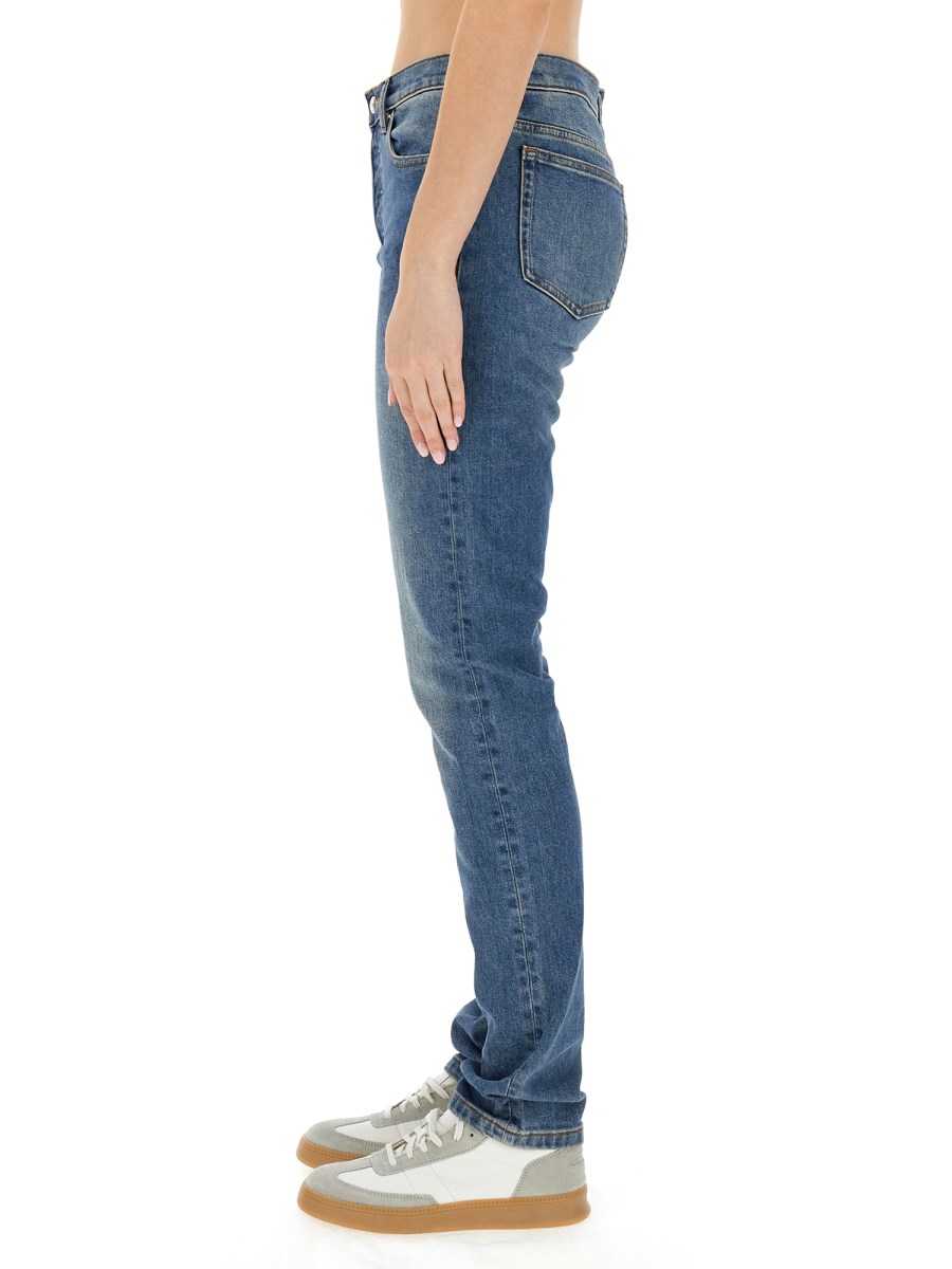 A.P.C.      JEANS PETIT NEW STANDARD IN DENIM DI COTONE 