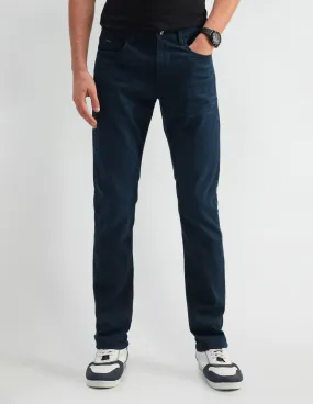 Arrow Newyork Mid Rise Slim Tapered Fit Jeans