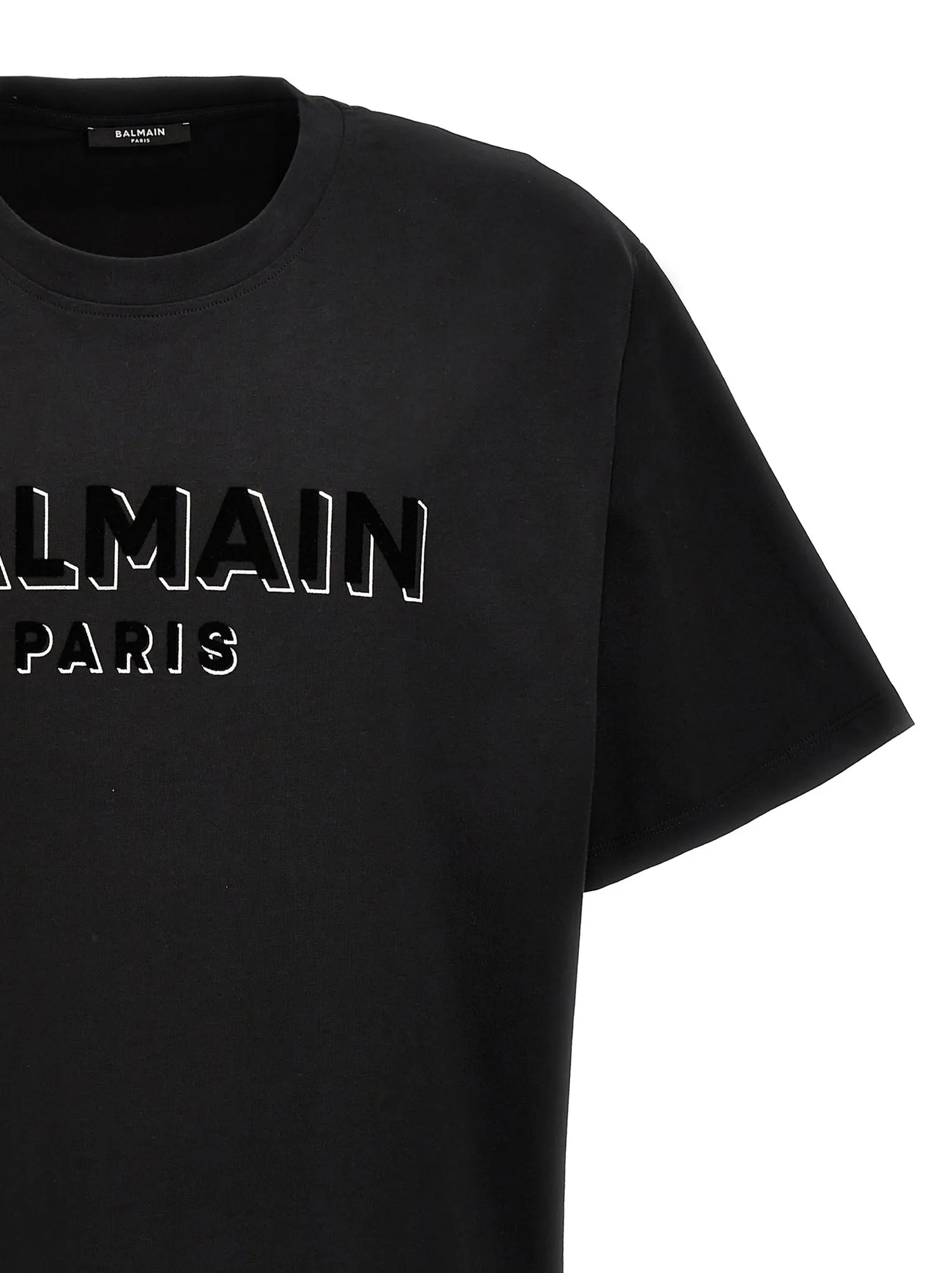 Balmain    Balmain Logo T Shirt