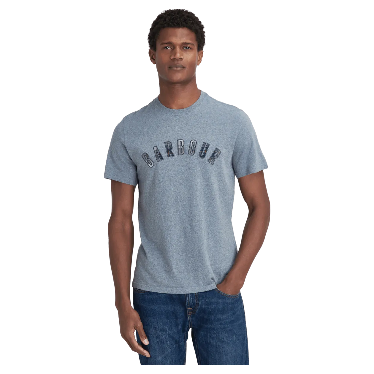 Barbour Ancroft Tartan T-Shirt