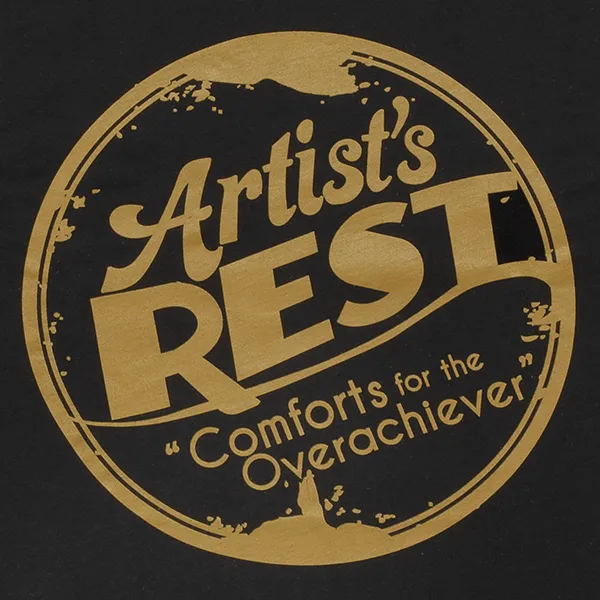Bendy Artist's Rest T-Shirt