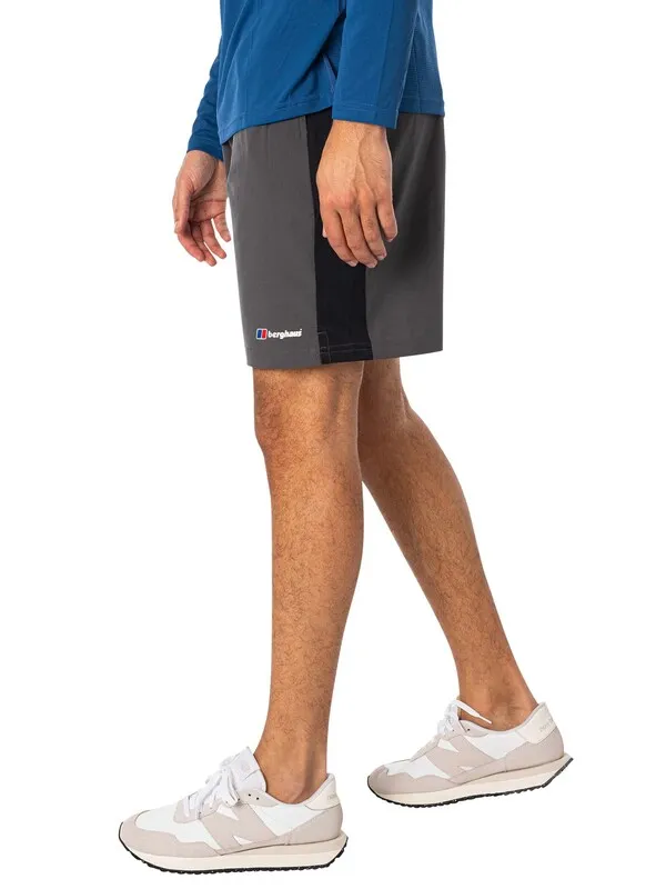 Berghaus Wayside Sport Shorts - Grey/Black