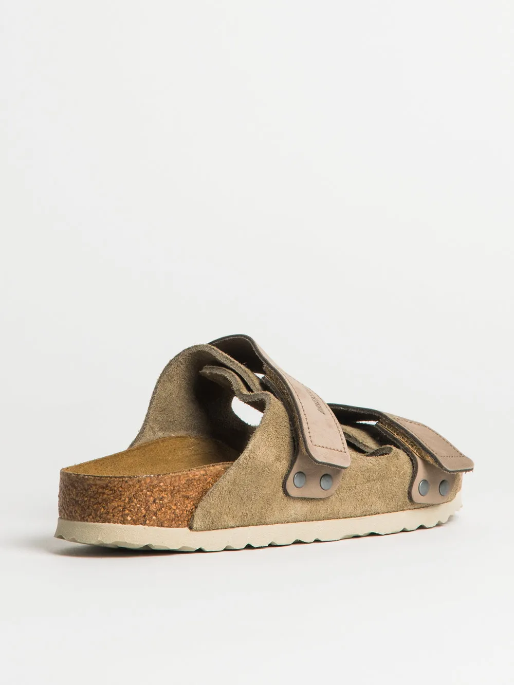 BIRKENSTOCK WOMENS BIRKENSTOCK UJI SUEDE NUBUCK SANDALS