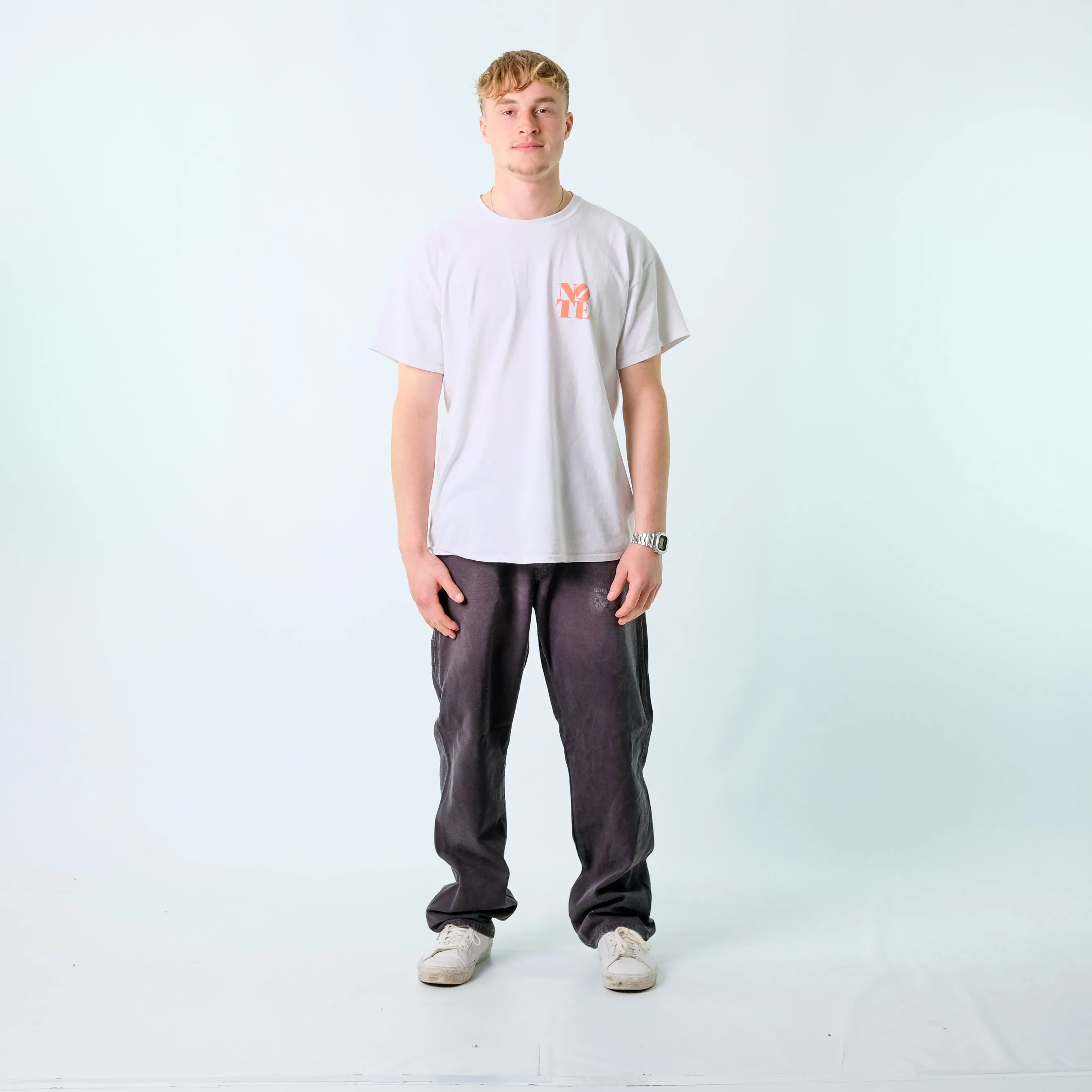 Black y2ks Dickies Denim Carpenter Baggy Jeans Pants (36x34)