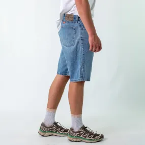 Blue 90s Wrangler Denim Jorts Shorts (36)