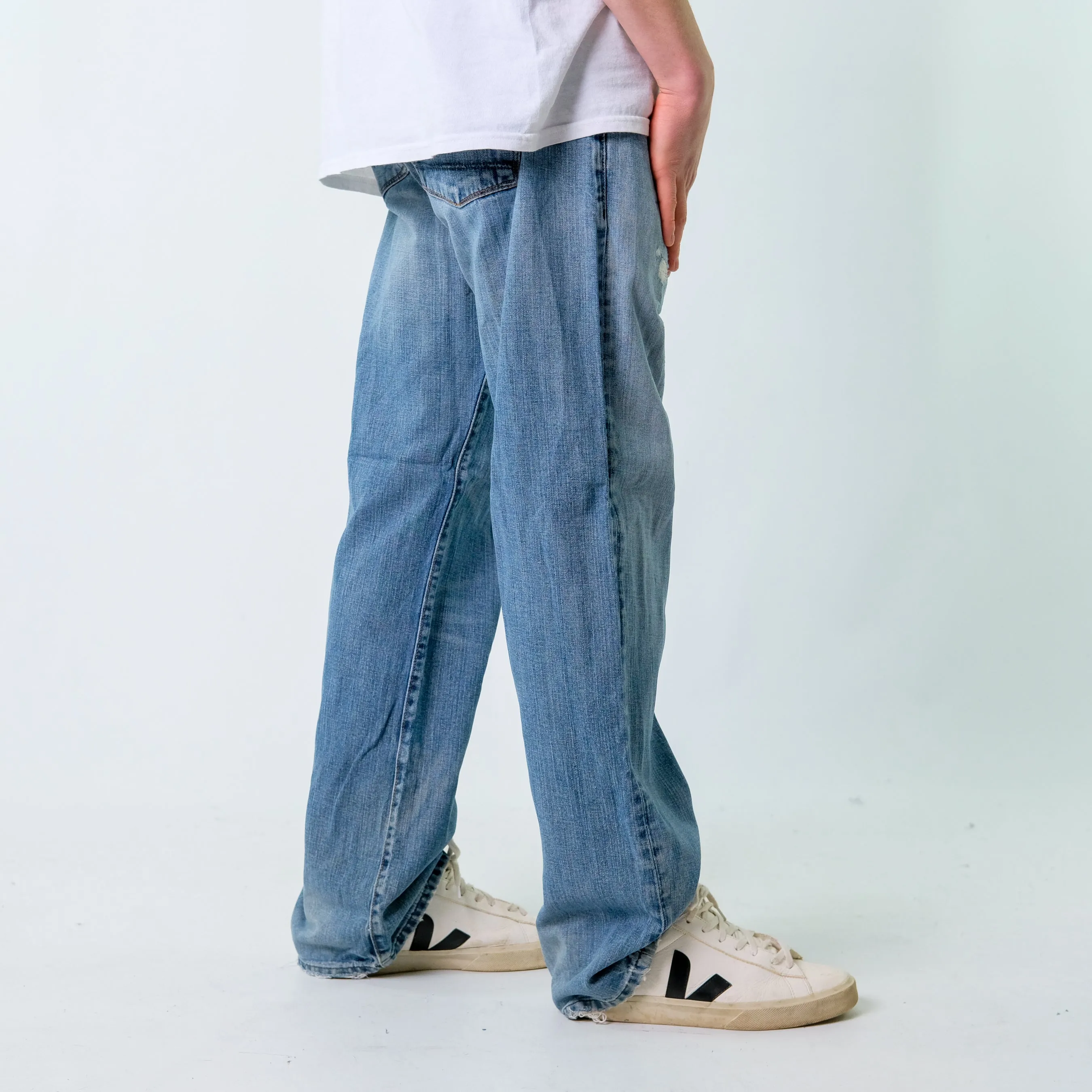 Blue y2ks Polo Ralph Lauren Denim Jeans Pants (36x32)
