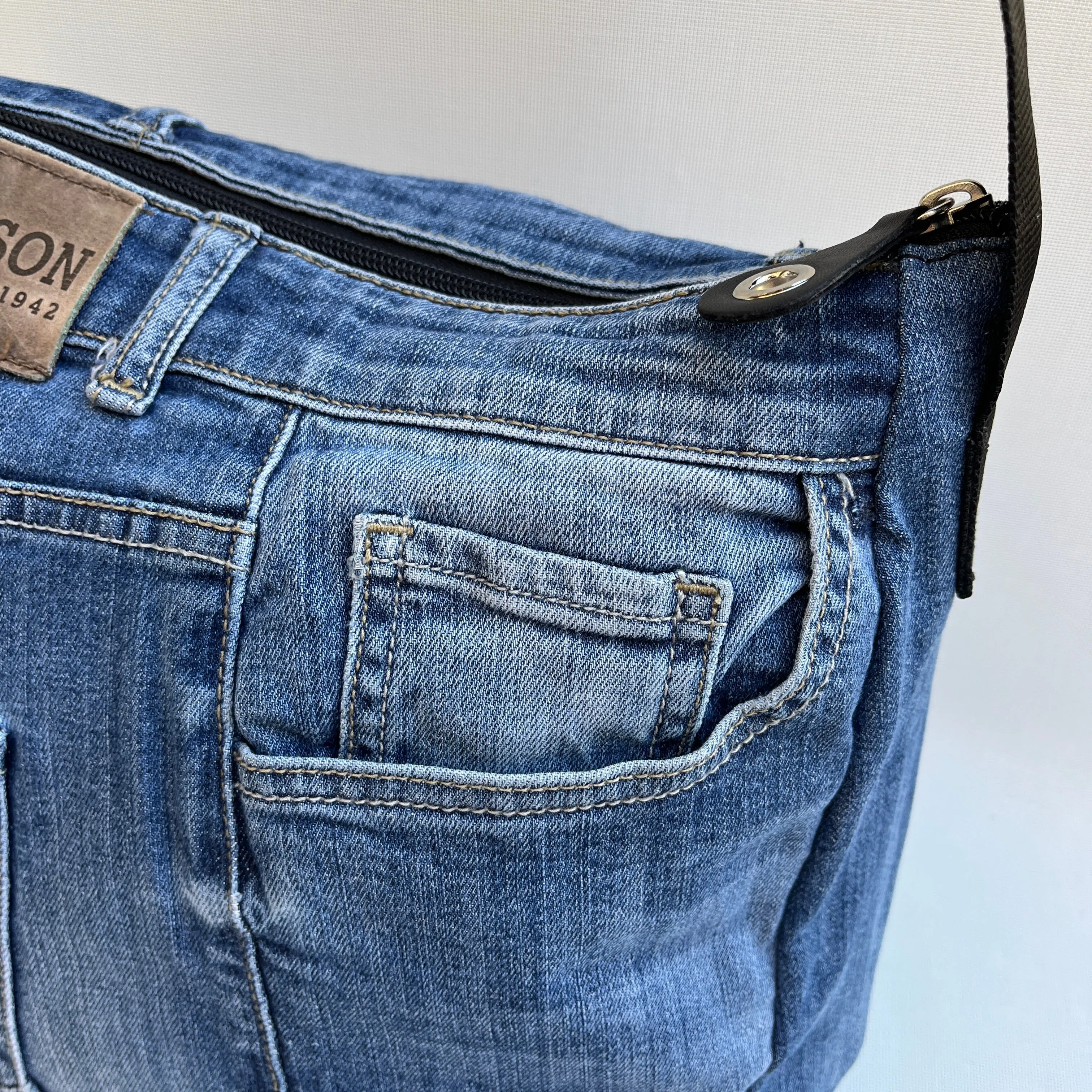 Bolso Tote Caomka · Edición Especial  Jeans Recycled  Pieza nica 11927