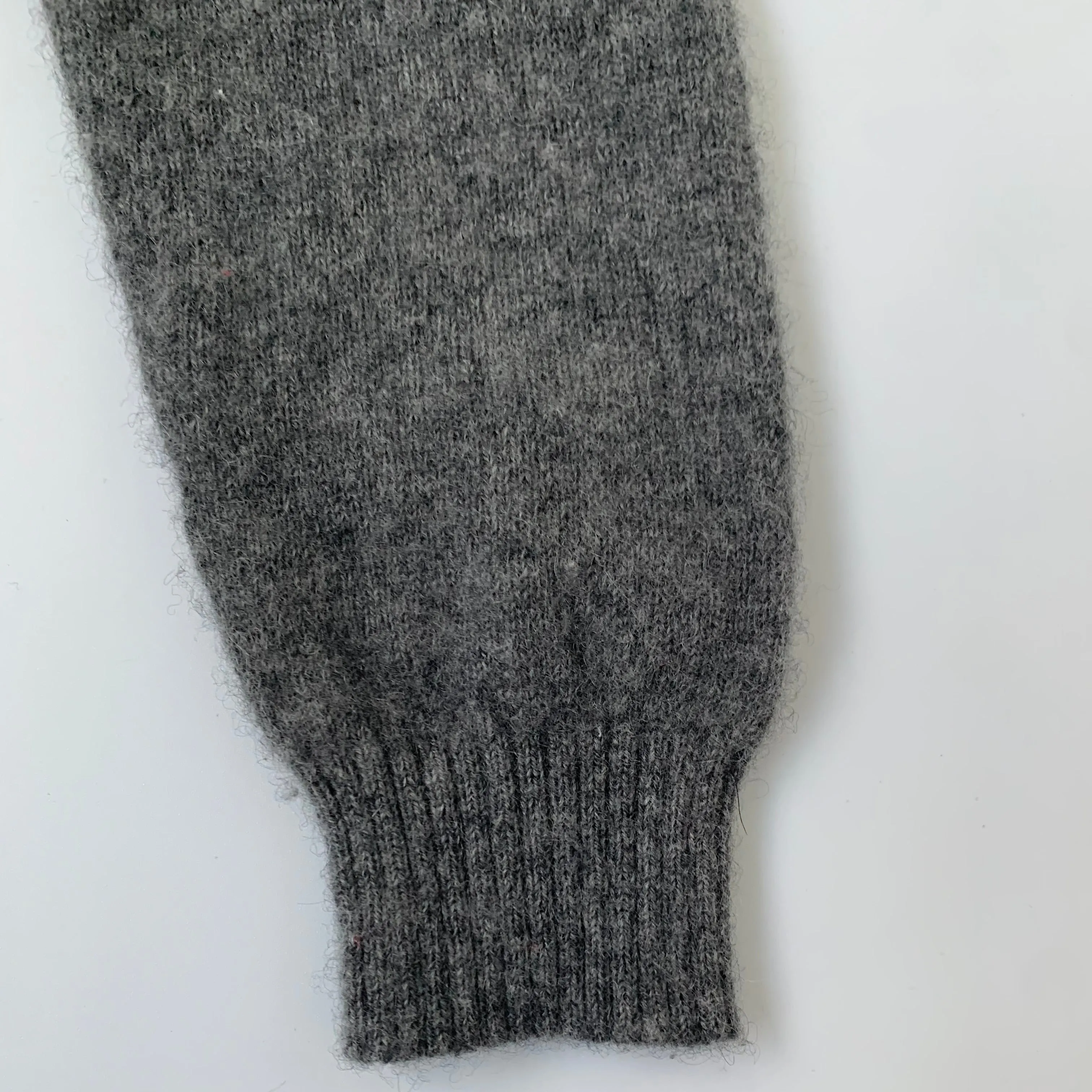 Bonpoint Grey Cashmere Leggings: 3 Years