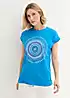 bonprix Mandala Print T-Shirt