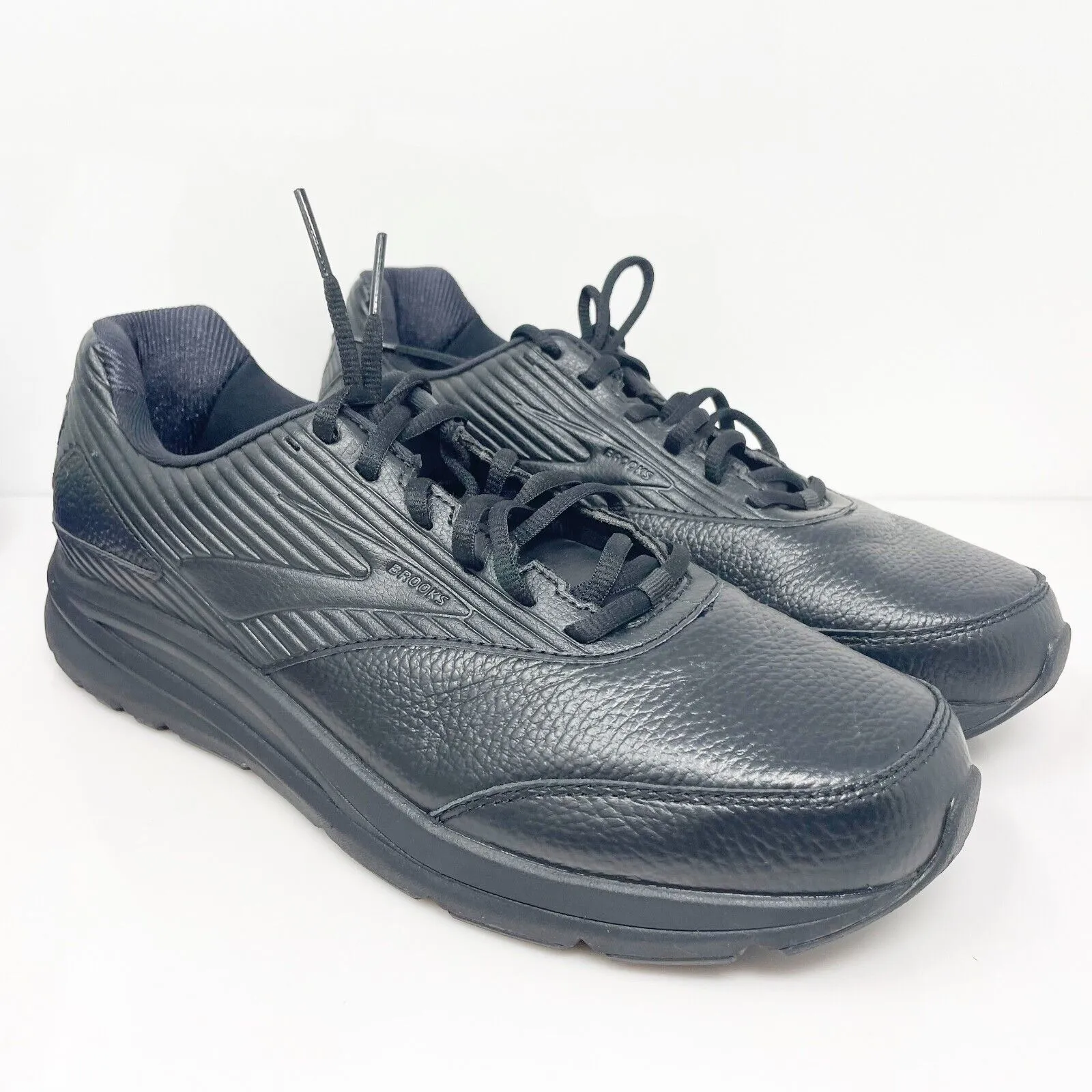 Brooks Mens Addiction Walker 2 1103181D072 Black Running Shoes Sneakers 11.5 D