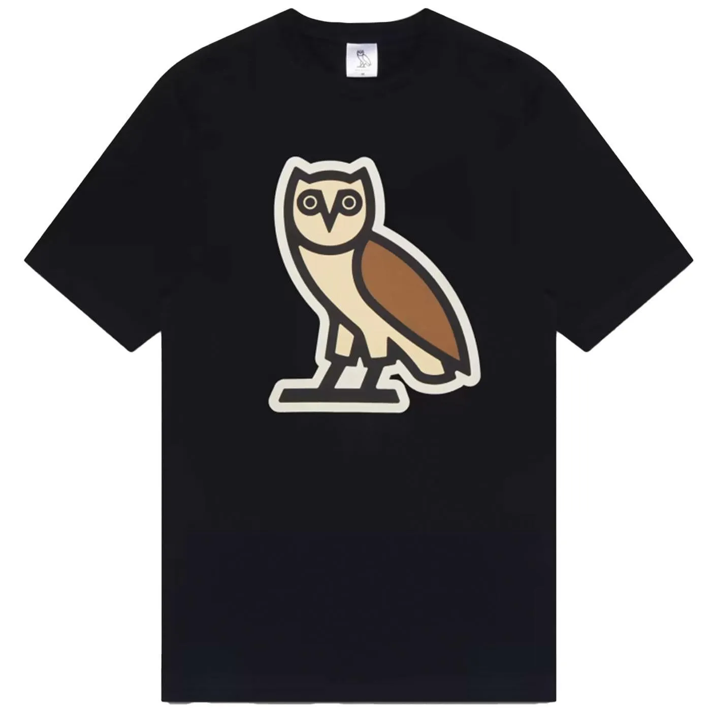 Bubble Owl T-Shirt (Black)