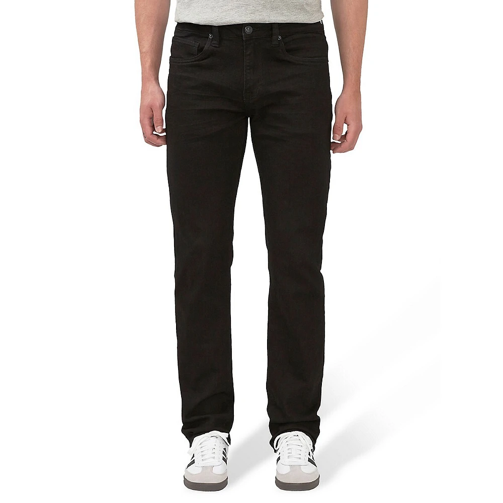 Buffalo David Bitton Straight Six Claudia Black Jeans