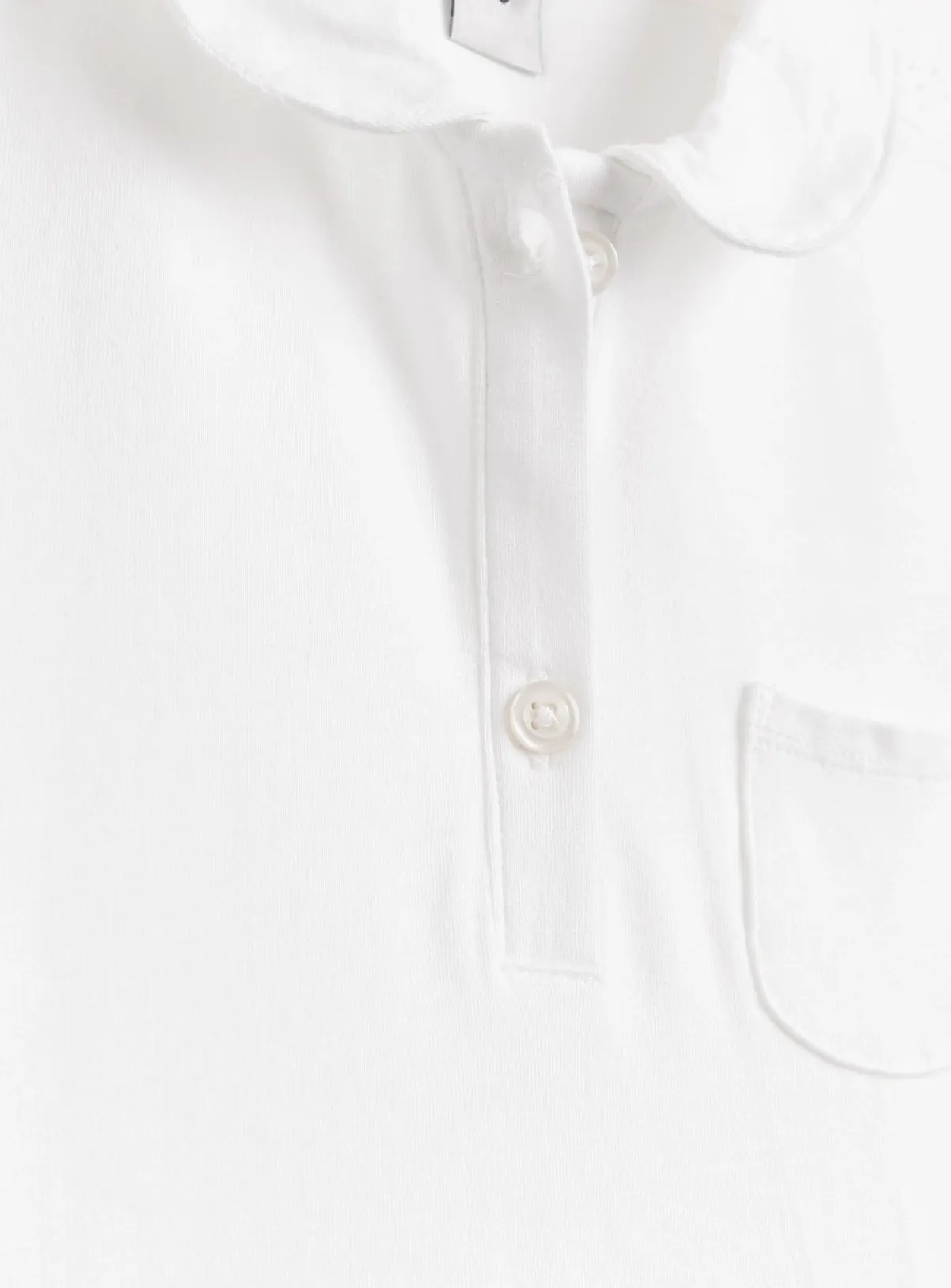Buy Grey Jersey Peter Pan Collar Dress 3 years | School dresses | Tu