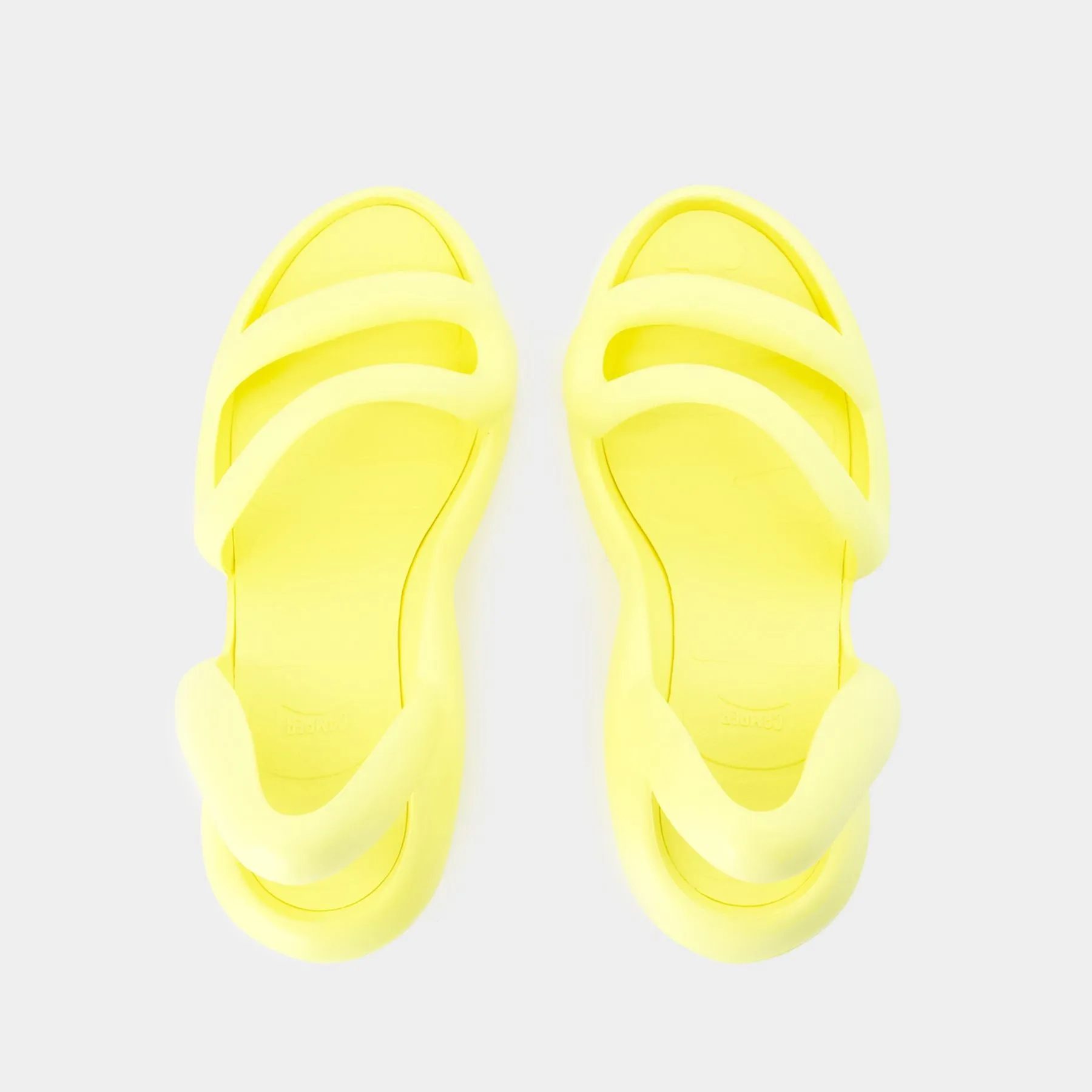 Camper  Kobarah Postit Sandals - Camper - Synthetic - Yellow