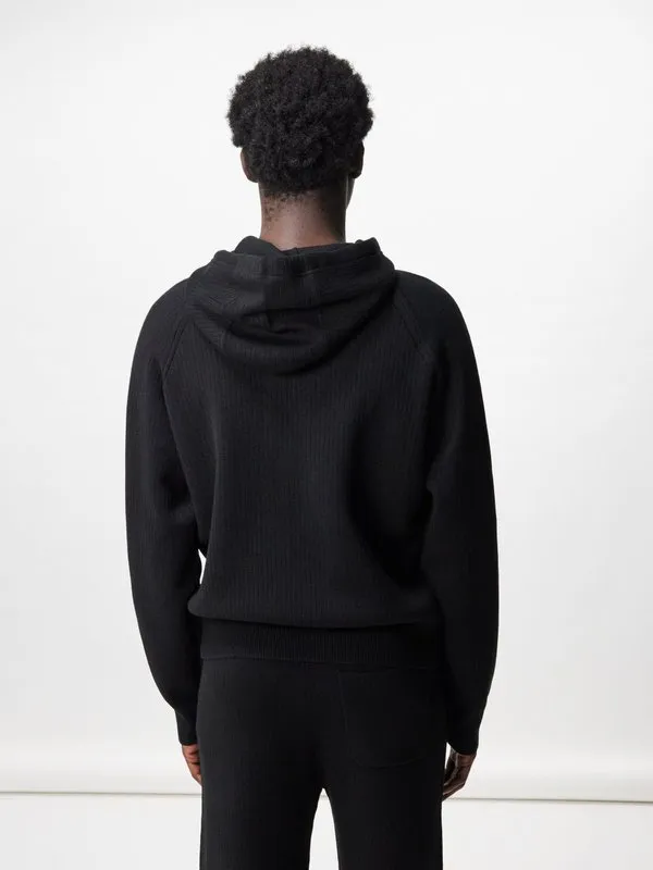 Casablanca  |Pullovers Wool Street Style Long Sleeves Plain Logo Hoodies