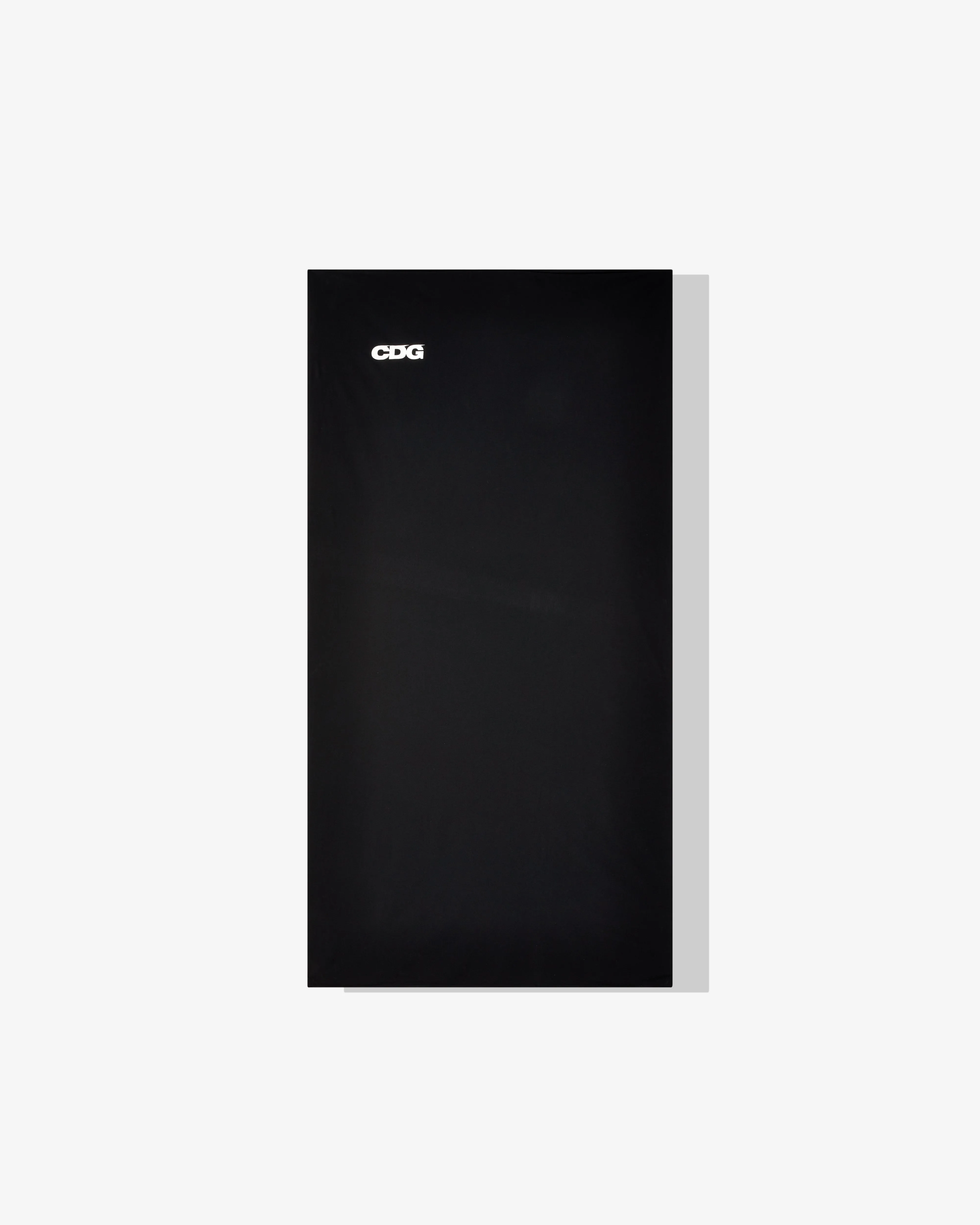 CDG - Jersey Airline Print Stole - (Black)