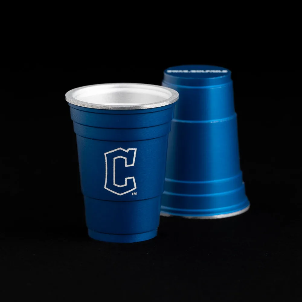 Cleveland Guardians Flip Cup Ball Marker