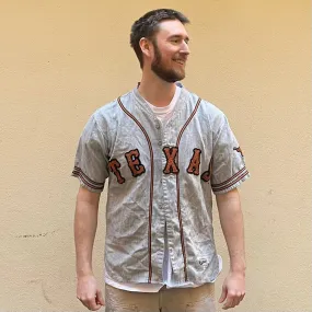 Colosseum Texas Longhorn 1 Wool Baseball Jersey
