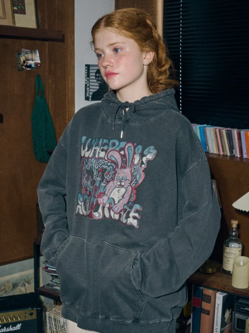 COMPAGNO  |Unisex Street Style Logo Hoodies