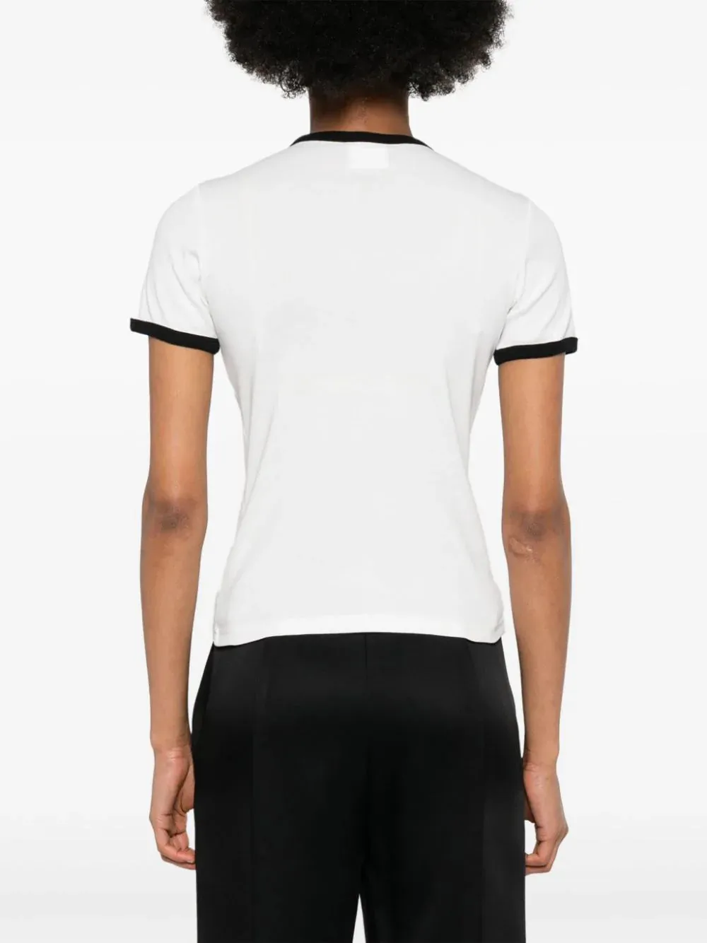 Courreges T Shirt With Application