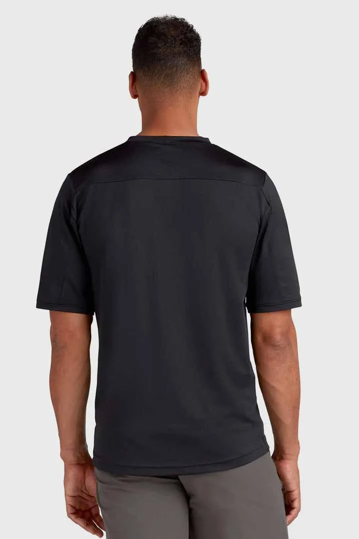 Dakine Syncline S/S Jersey Black 22