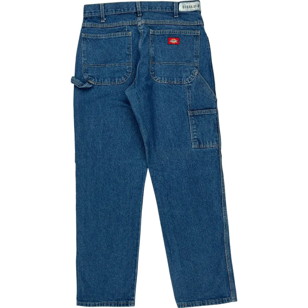 Dickies Denim Carpenter Jeans - No Size - Blue Cotton