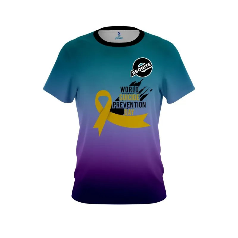 Ebonite Suicide Prevention CoolWick Bowling Jersey