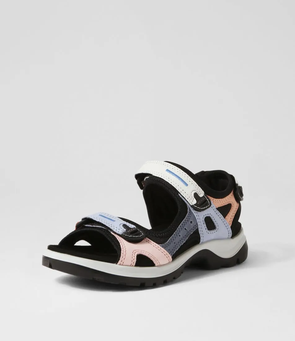 ECCO Offroad W Multi Eventide Leather Nubuck Sandals