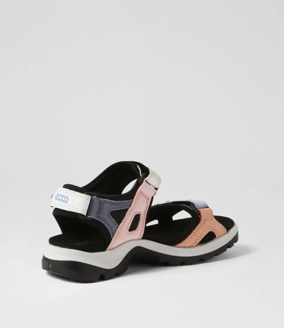 ECCO Offroad W Multi Eventide Leather Nubuck Sandals