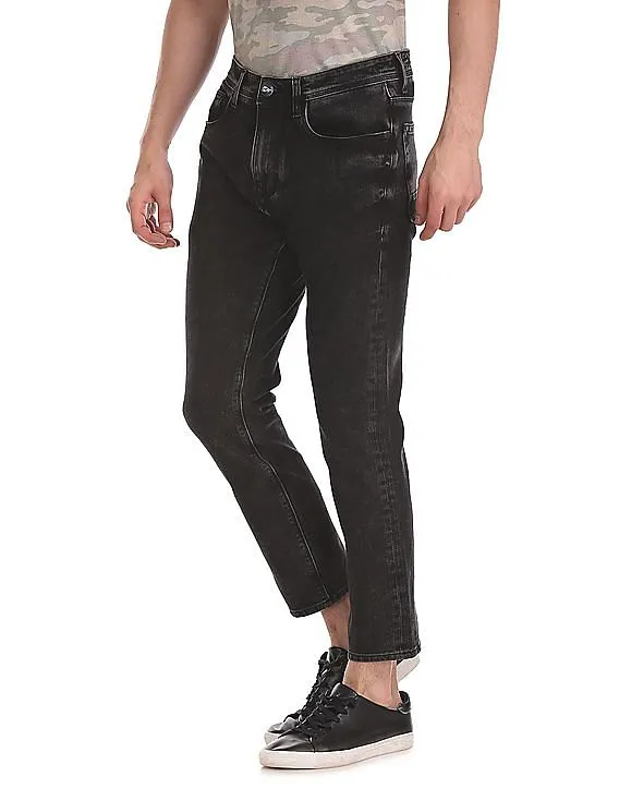Ed Hardy Skuller Super Slim Fit Dark Wash Jeans