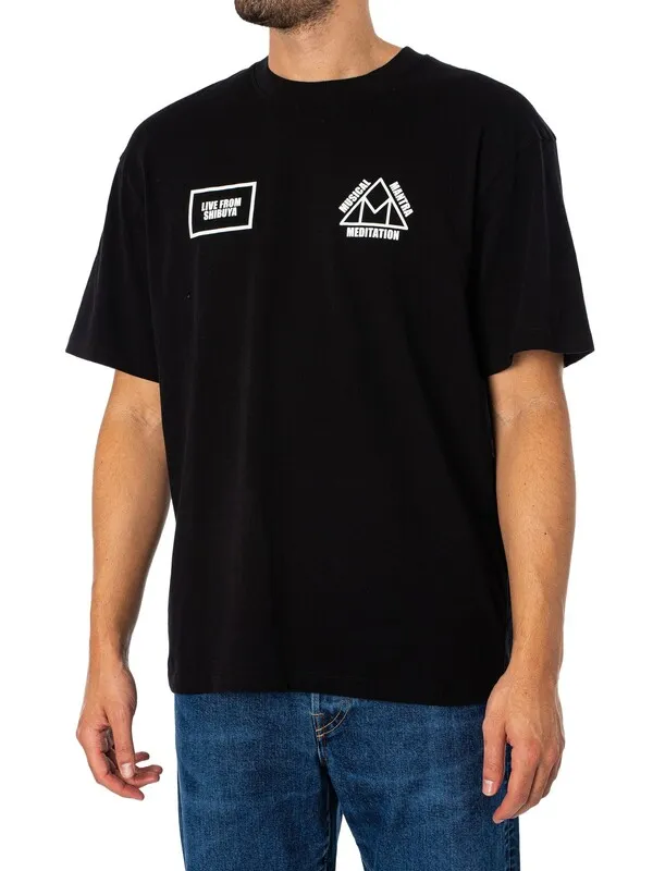 Edwin Jam T-Shirt - Black