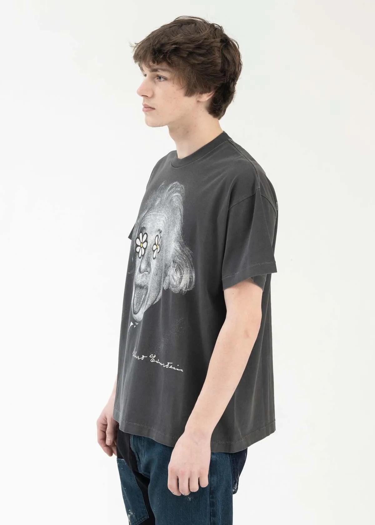 Einstein T-shirt - Vintage Black