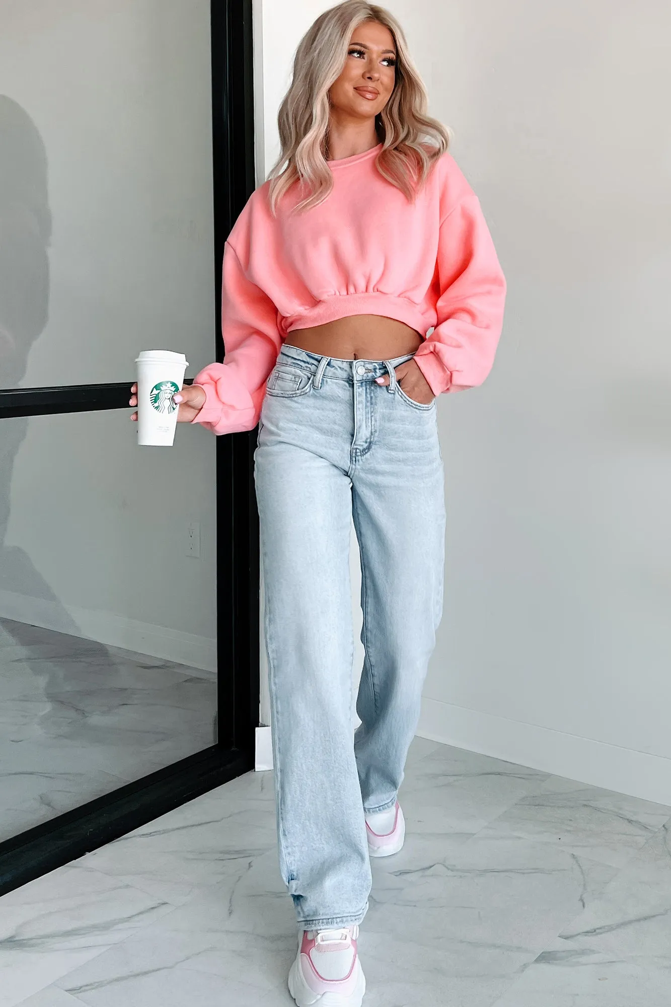 Essex High Rise 90's Flare Vervet Jeans (Light)