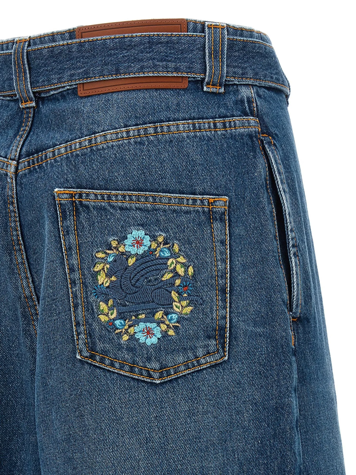 ETRO    Etro Bermuda Shorts With Logo Embroidery