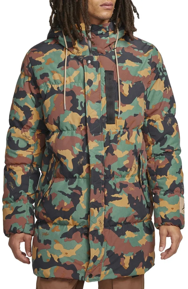 Flight Heritage Camo Down Coat - The Puffer Jackets