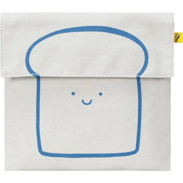 Fluf Flip Snack, Blue Bread