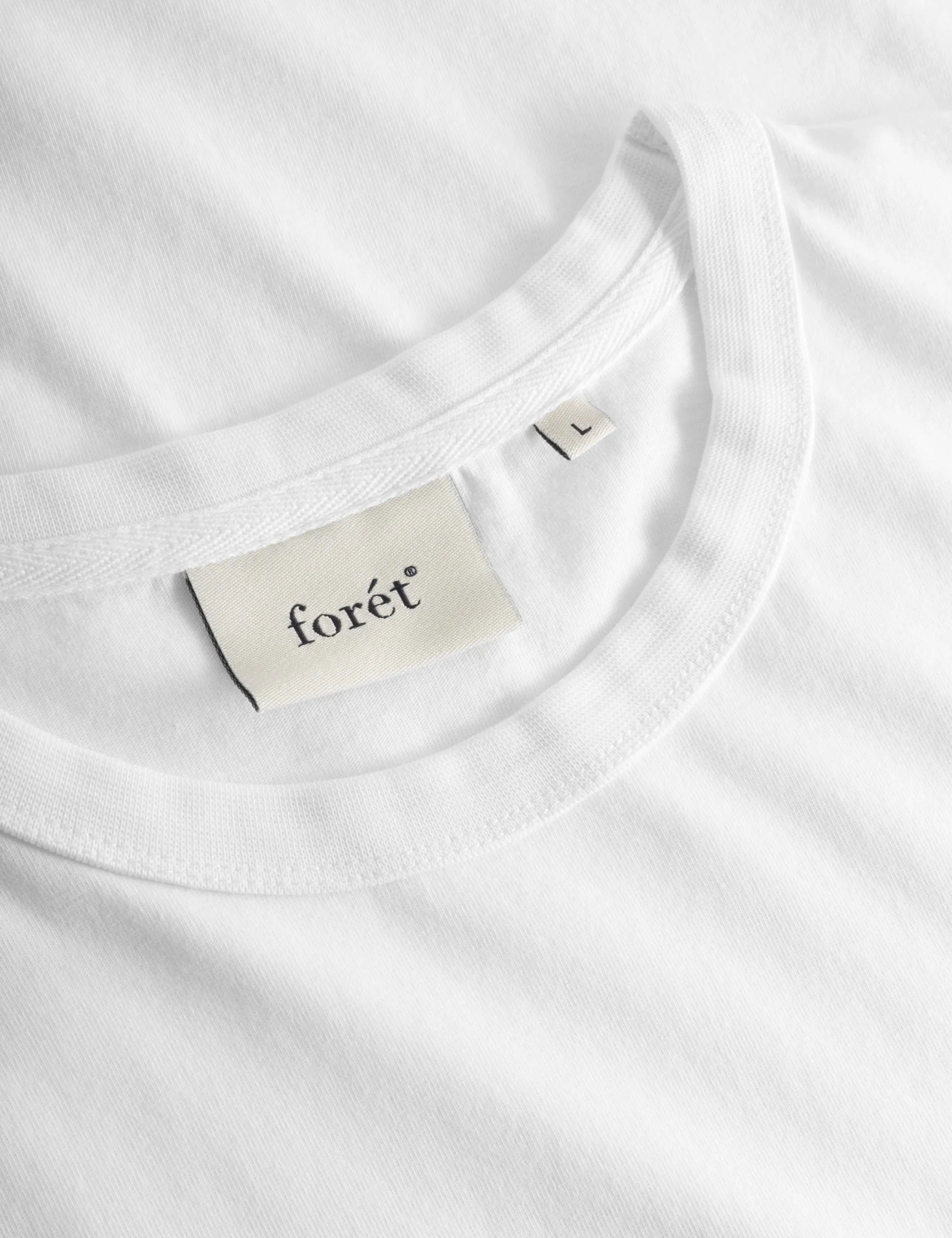 foret   Terrain T-Shirt White