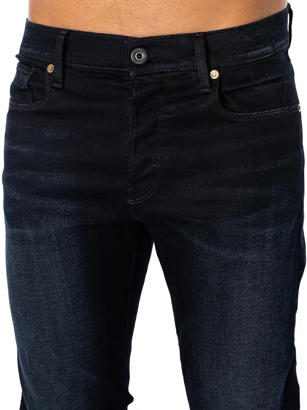 G-Star RAW 3301 Slim Jeans - Dark Aged