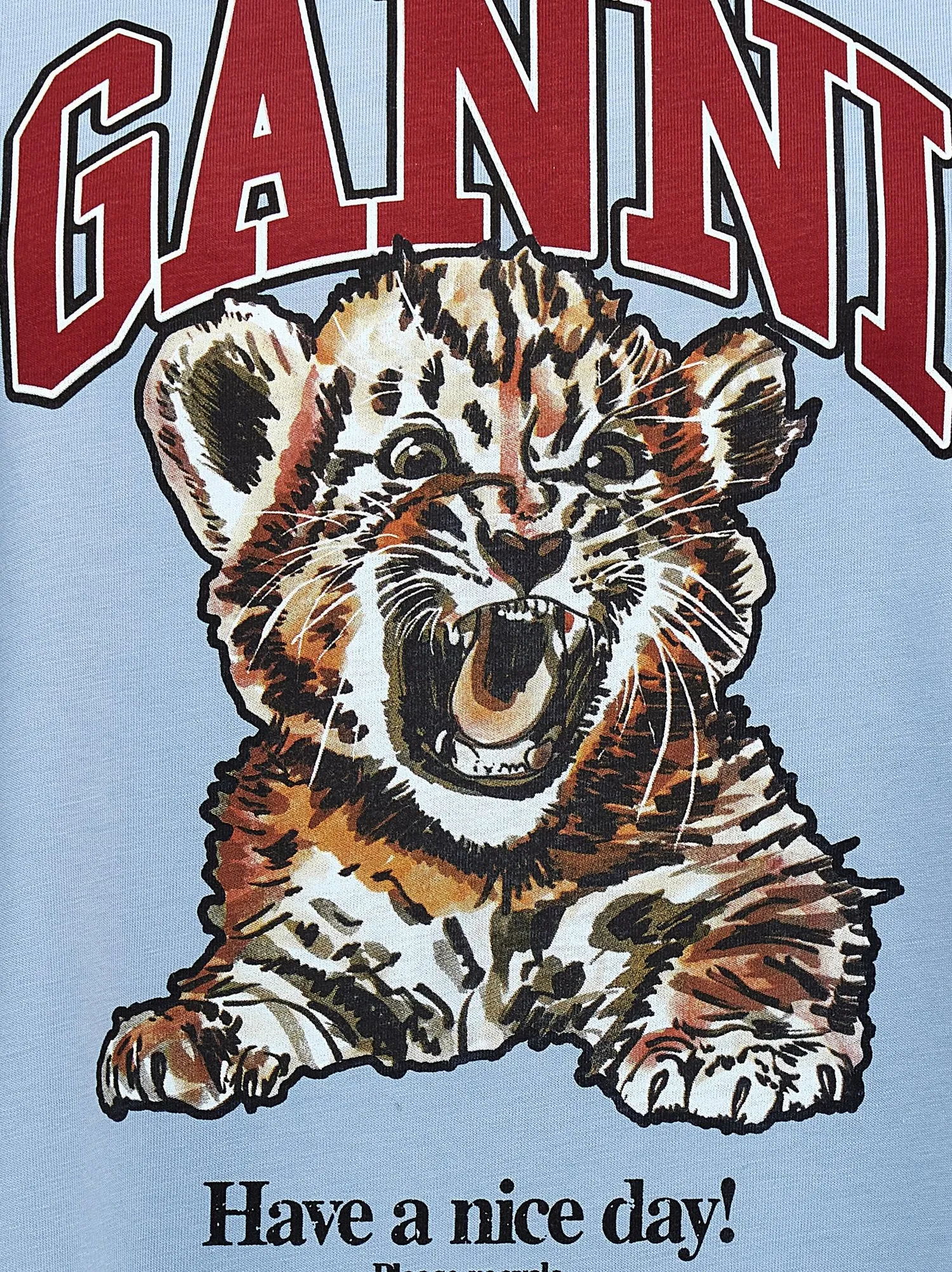 Ganni    Ganni 'Tiger' T Shirt