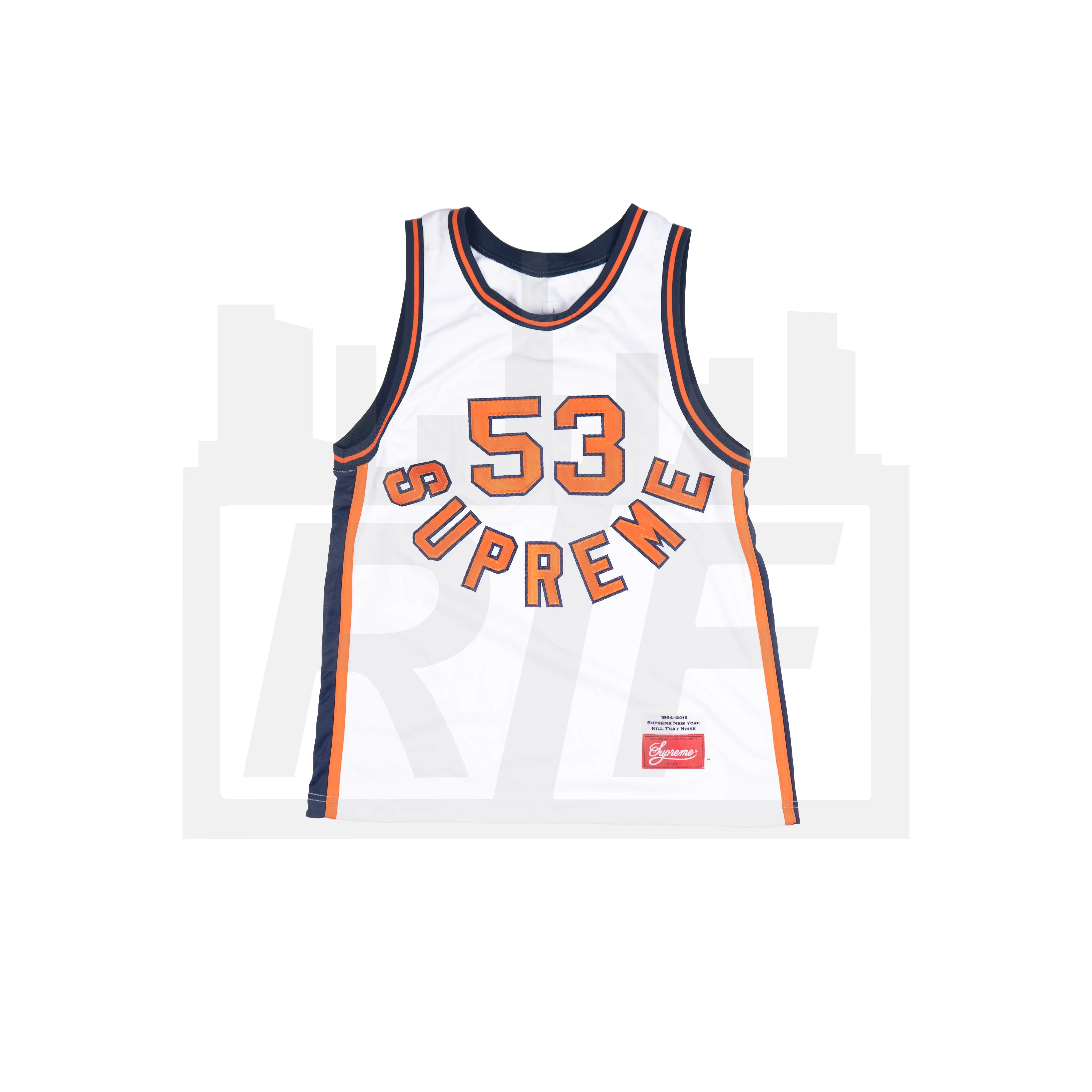Gauchos Basketball Jersey (S/S15) White
