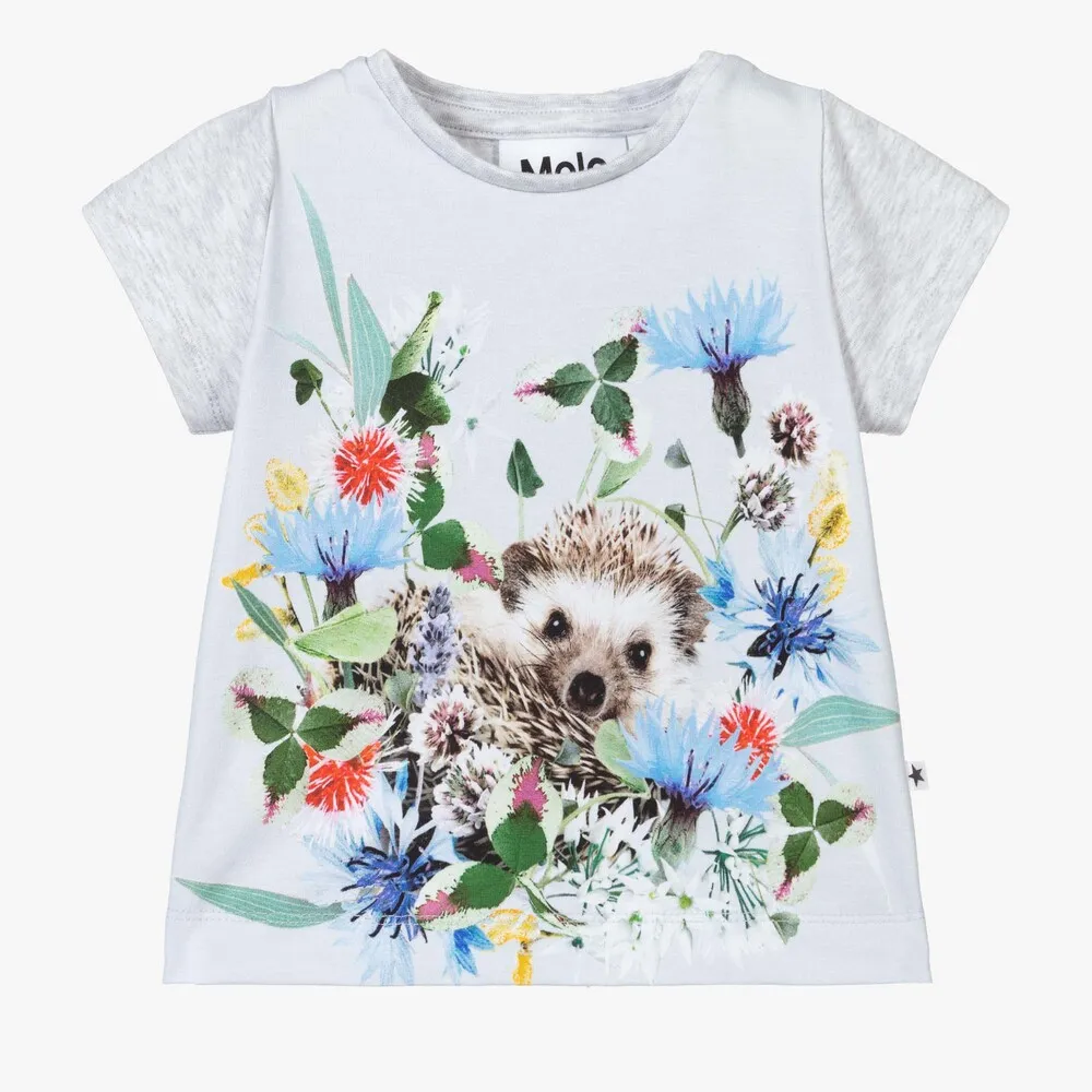 Girls Organic Cotton T-Shirt