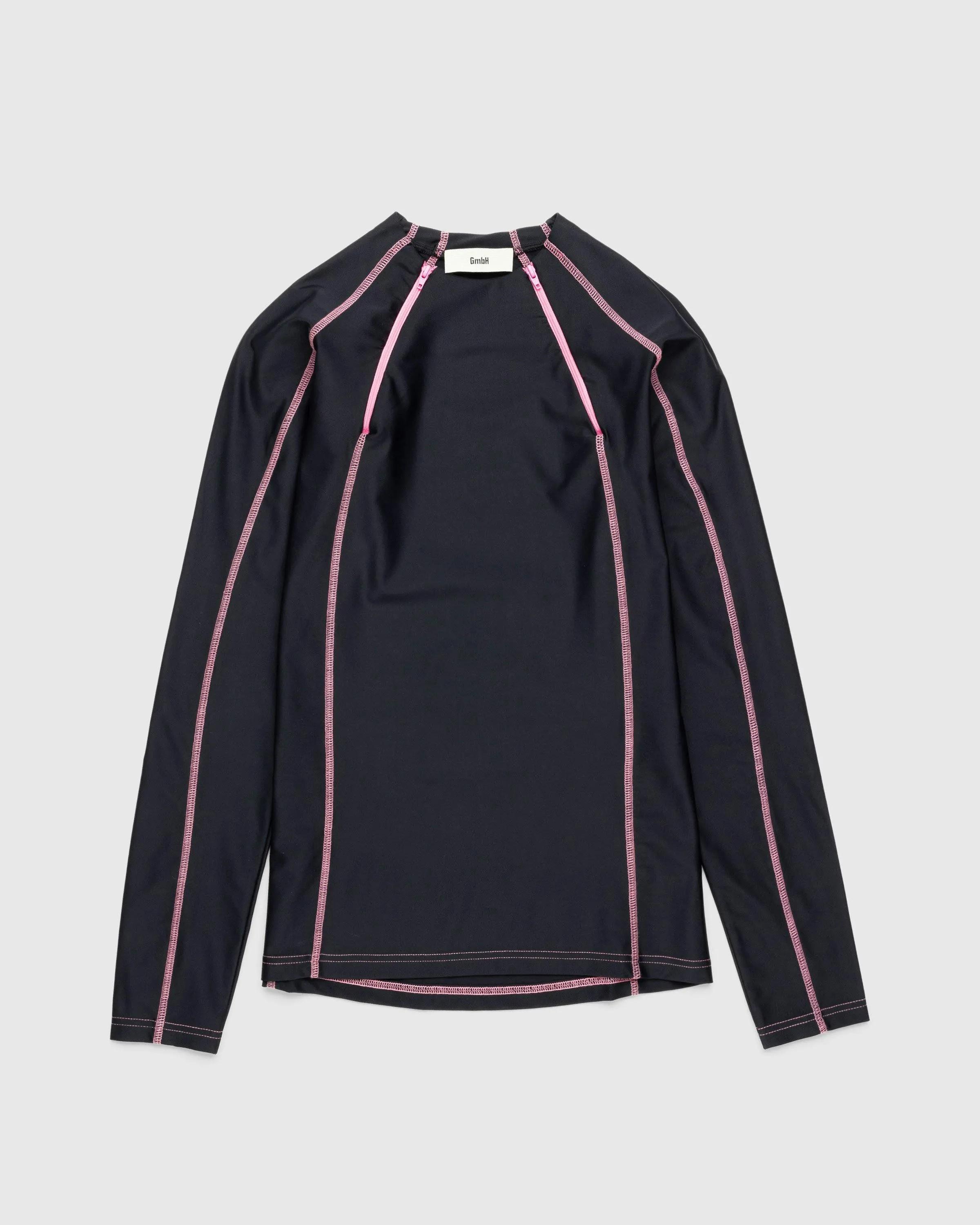 GmbH – Ande Recycled Jersey Black | Highsnobiety Shop