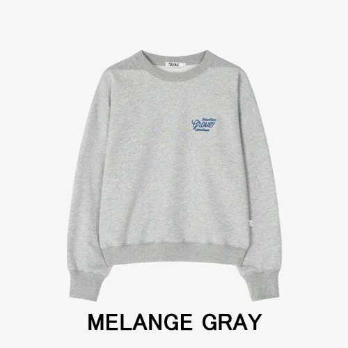 GROVE  |Street Style Long Sleeves Logo Hoodies & Sweatshirts