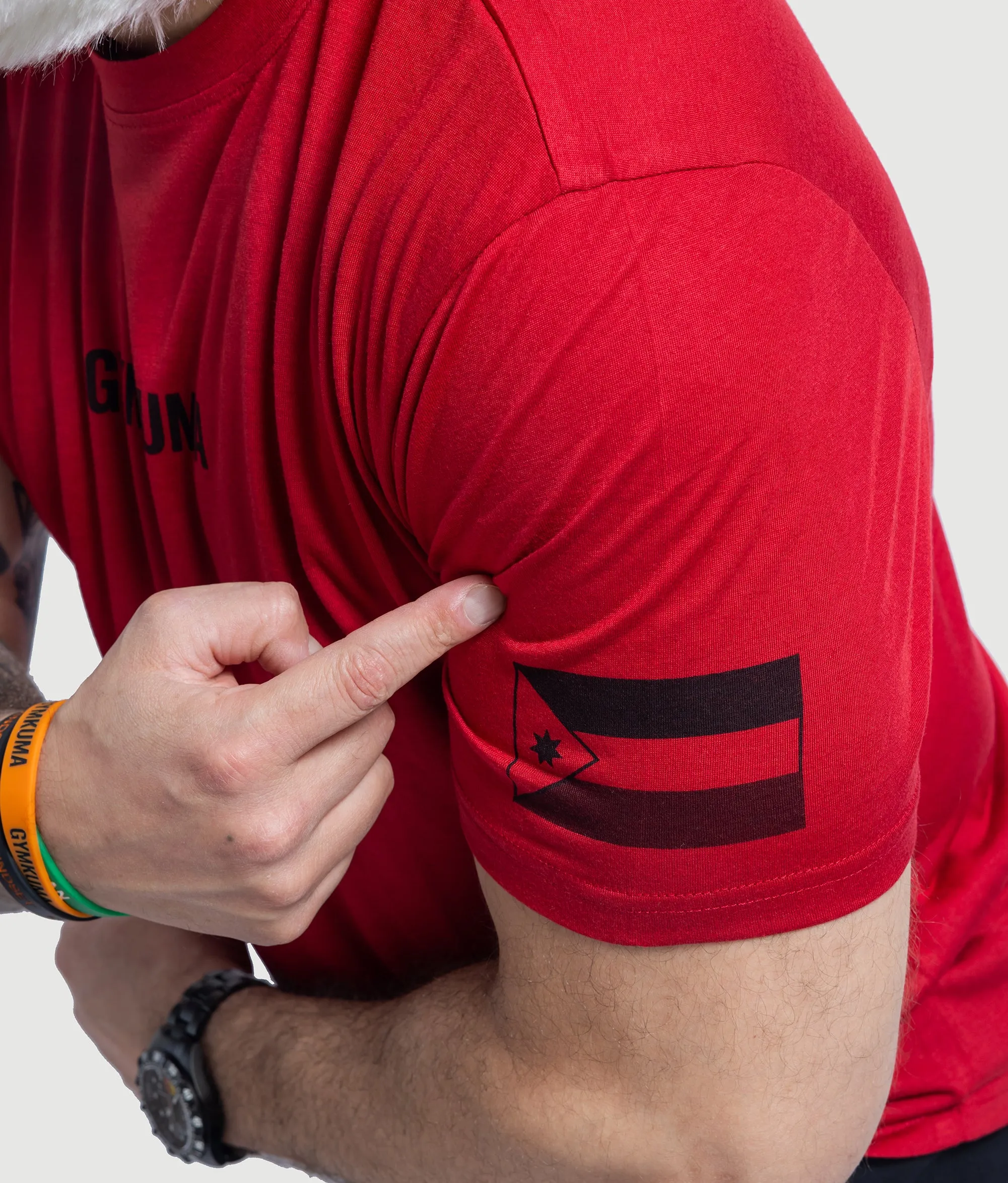 Gymkuma Basic T-shirt - RED