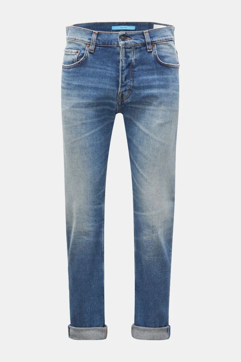 HAIKURE jeans 'Tokyo Slim' smoky blue