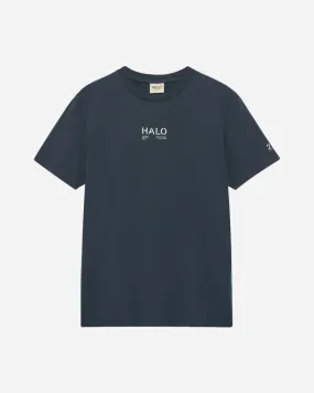 Halo Cotton T-Shirt - Ebony