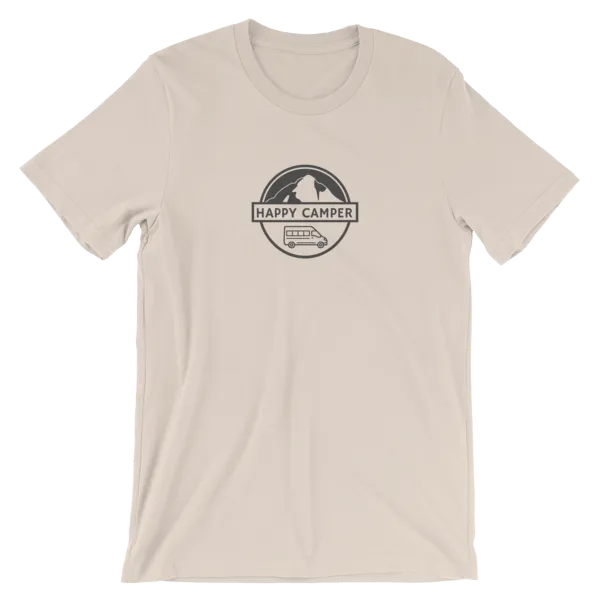 Happy Camper Vanlife T-Shirt