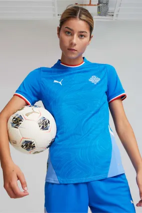 Iceland 2024 Women's Home Football Jersey